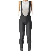 Castelli Velocissima DT Bibtight Black/Black Reflex L Fahrradhose
