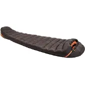 Exped - Trekking-Schlafsack - Ultra -5° Charcoal / Butterscotch - Größe Large wide - Braun