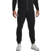 Under Armour Jogginghose "UA ICON FLEECE JOGGER" für Sportmode und aktive Freizeit, aus Baumwolle und Polyester