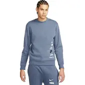 Nike Herren Sweatshirt M NK CLUB + BB CREW MLOGO
