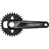 Shimano Kurbelgarnitur DEORE FC-M6130-1 12-fach, 30T 170mm