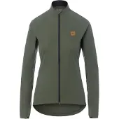Giro Cascade Stow Jacke Damen oliv S 2022 Fahrradjacken