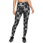 Nike Damen W NK DF FAST MR TGHT NV