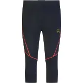 La Sportiva Triumph Tight 3/4 M, Mountain Running, Man, Tights, K00Y00 Black/Yellow, XL -
