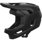 POC - MTB-Vollvisierhelm - Otocon Uranium Black Matt - Größe 59-62 cm - schwarz