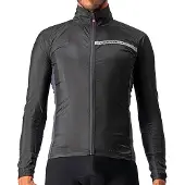 Castelli Winddichte Fahrradjacke - SQUADRA STRECH - Schwarz XL