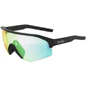 Bolle Brille Lightshifter Black Matte/Phantom Clear schwarz