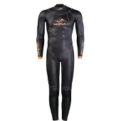 Sailfish Mens Atlantic 2 - Neoprenanzug - Herren Black / Orange XS