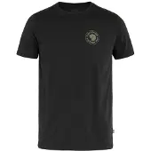 Fjällräven T-Shirt 1960 Logo Herren Black-L