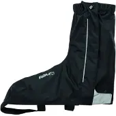 Agu Regenüberschuhe Bike Boots Reflektor Kurz Schwarz-XL