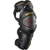 Leatt Z-Frame Lines Schwarz Knieprotektoren Größe M