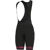 ALÉ Strada Trägerhose Schwarz M Damen Schwarz M