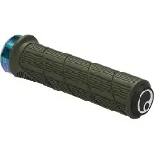 Ergon Griffe technical GD1 evo Slim Factory vert Moss Frozen / colliers Oil Slick