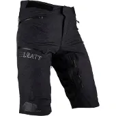 Leatt Hydradri 5.0 Kurze Hose Schwarz M Mann Schwarz M