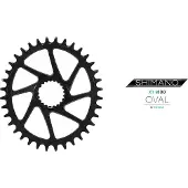 Garbaruk Shimano M7100/m8100 Oval Chainring Silber 38t