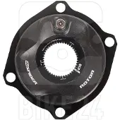 Rotor Inspider Bcd 110x4 Direct Mount Kurbelgarnitur Mit Leistungsmesser Schwarz 110 mm Schwarz 110 mm