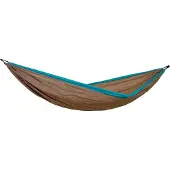 Amazonas AZ-1030186, Hängende Hängematte, 200 kg, 1 Person(en), Nylon, Braun, Türkis, 1500 mm