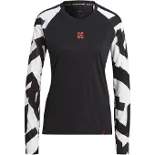 Adidas Langarmshirt, Frau The Five Ten Trails