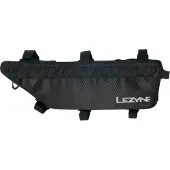 Lezyne Caddy Rahmentasche 2.5l Schwarz Schwarz One Size