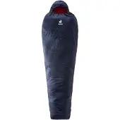 Deuter Schlafsack Dreamlite Large Zip Left Navy Cranberry