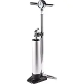 Crankbrothers Fußpumpe mit analogem Manometer Klic