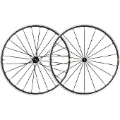 Mavic Ksyrium Sl Tubeless Rennrad Laufradsatz Schwarz 9 x 100/9/10 x 130 mm / Shimano/Sram HG Schwarz 9 x 100/9/10 x 130 mm