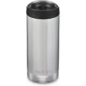 Klean Kanteen Thermosflasche TKWide - Café Cap - Edelstahl - 355ml
