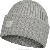 Buff Mütze Buff Merino Wool Fisherman Ervin Light Grey Herren