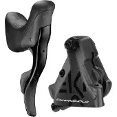 Campagnolo Fahrradhebel Bremse und Schaltwerk hinten rechts hydraulisch Scheibe Klemme hinten Ekar ergopower