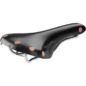 Brooks Saddle Swift, Leather, Black black