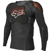 FOX Baseframe Pro D3O Protektoren Jacke, schwarz, S