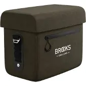 Brooks Lenkertasche Scape Handlebar Case, 8 Liter , Mud Green - Grün