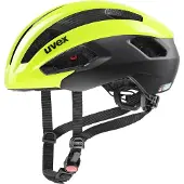 Uvex Rise CC Helm neongelb-schwarz matt größe 56-59 cm S41.0.090.0117