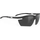 Rudy project SP751006 MAGNUS Unisex-Sonnenbrille Vollrand Quadratisch Kunststoff-Gestell, schwarz