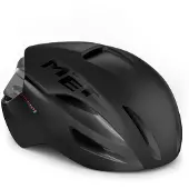 Met Manta MIPS Helm Schwarz Glanz, Größe M (56-58 cm)