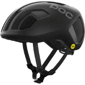 POC Ventral Mips Mattschwarzer Helm, Größe L