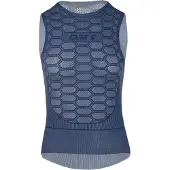 Q36.5 Unterhemd Base Layer 1 Tank Top Marineblau, Größe L/XL