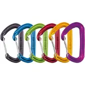 Ocun Hawk Wire Karabinerhaken 6 Einheiten