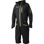 Dirtlej Dirtsuit Pro Edition, schwarz/gelb, L