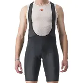 Castelli Entrata 2 Shorts Herren elastisch Schnürung schwarz größe 2XL