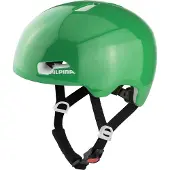 Alpina sport Fahrradhelm Alpina Hackney grün glänzend, Gr.51-56cm