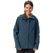 Vaude Bike - Women's Yaras Jacket V - Regenjacke Gr 42 blau