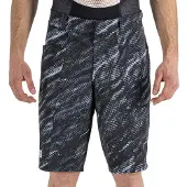 Sportful Kurze Fahrradhose mit Trägern - CLIFF GIARA - Schwarz M