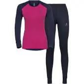 Odlo Damen Funktionsunterwäsche "Active Warm Eco" Set 2-teilig