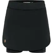 Fjällräven Rock Abisko Midsummer Skort Damen Black-Größe 36