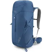 Rab Aeon Wanderrucksack 35 Liter Tinte, belüftetes Rückensystem für Tageswanderungen