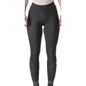 Castelli Velocissima Thermal Tight Black/Black Reflex S Fahrradhose