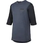 IXS Sports Division Carve X 3/4 Jersey M black - atmungsaktives Trail-Bik...