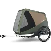 Croozer | Hundeanhänger Tammo Xxl | Moosgrün