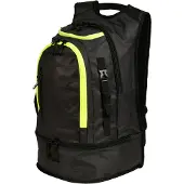 Arena Fastpack 3.0 Schwimmrucksack für Schwimmer und Triathleten, Farbe:Schwarz